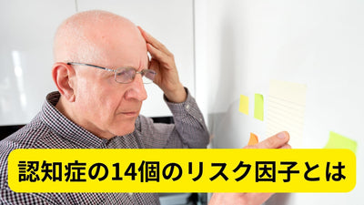 認知症の14個のリスク因子