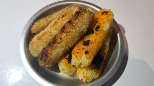【自作きりたんぽ】作って食べてみた｜鍋だけじゃない、"おつまみ"という新しい楽しみ方