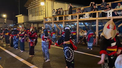 ユネスコ無形文化遺産・羽後町の「西馬音内盆踊り」── 亡者と踊る幻想の3日間