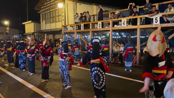ユネスコ無形文化遺産・羽後町の「西馬音内盆踊り」── 亡者と踊る幻想の3日間
