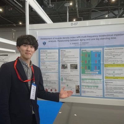 ジュネーブでの学会に参加した時の画像